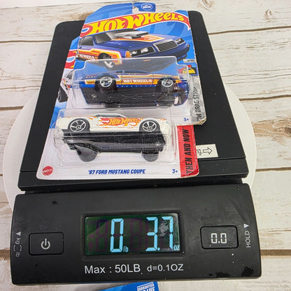 Hot Wheels 67 Ford Mustang Coupe & 86 Ford Thunderbird Pro Stock Die-Cast Cars  Limited Edition  Packaged Collectibles