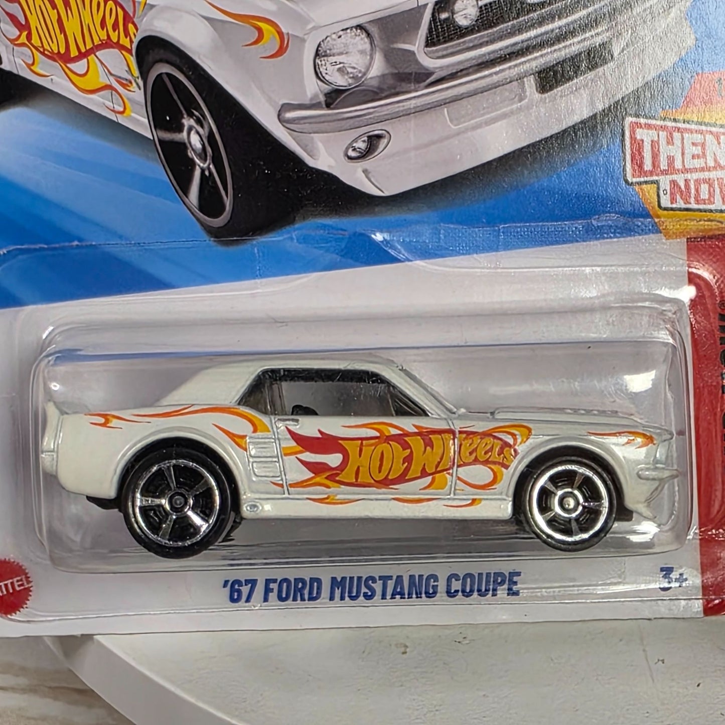 Hot Wheels 67 Ford Mustang Coupe & 86 Ford Thunderbird Pro Stock Die-Cast Cars  Limited Edition  Packaged Collectibles