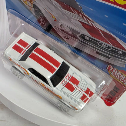 Hot Wheels 67 Ford Mustang Coupe & 86 Ford Thunderbird Pro Stock Die-Cast Cars  Limited Edition  Packaged Collectibles
