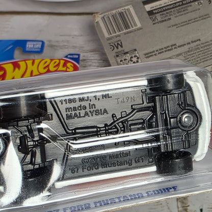 Hot Wheels 67 Ford Mustang Coupe & 86 Ford Thunderbird Pro Stock Die-Cast Cars  Limited Edition  Packaged Collectibles