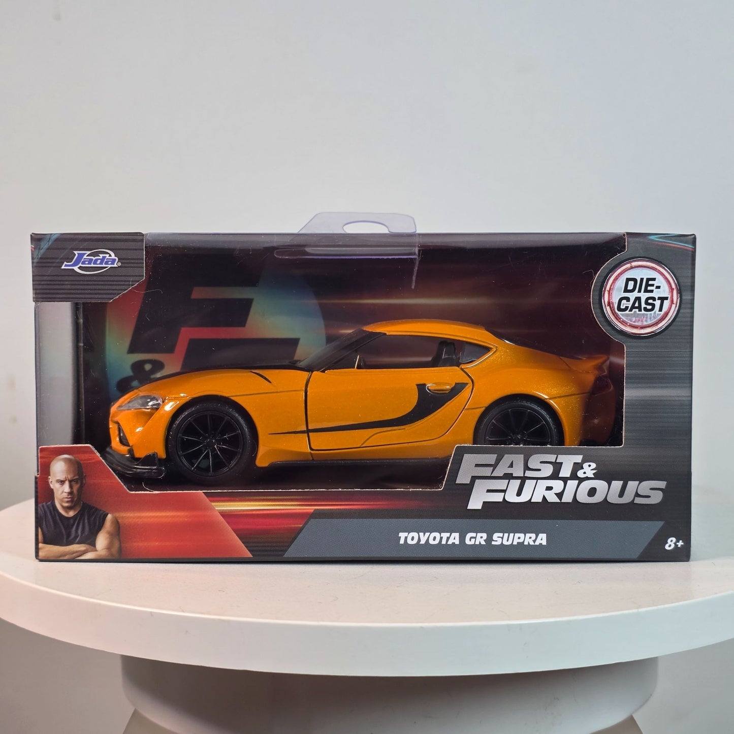 Fast & Furious Toyota GR Supra Die-Cast Model 1:32 Scale By Jada Toys