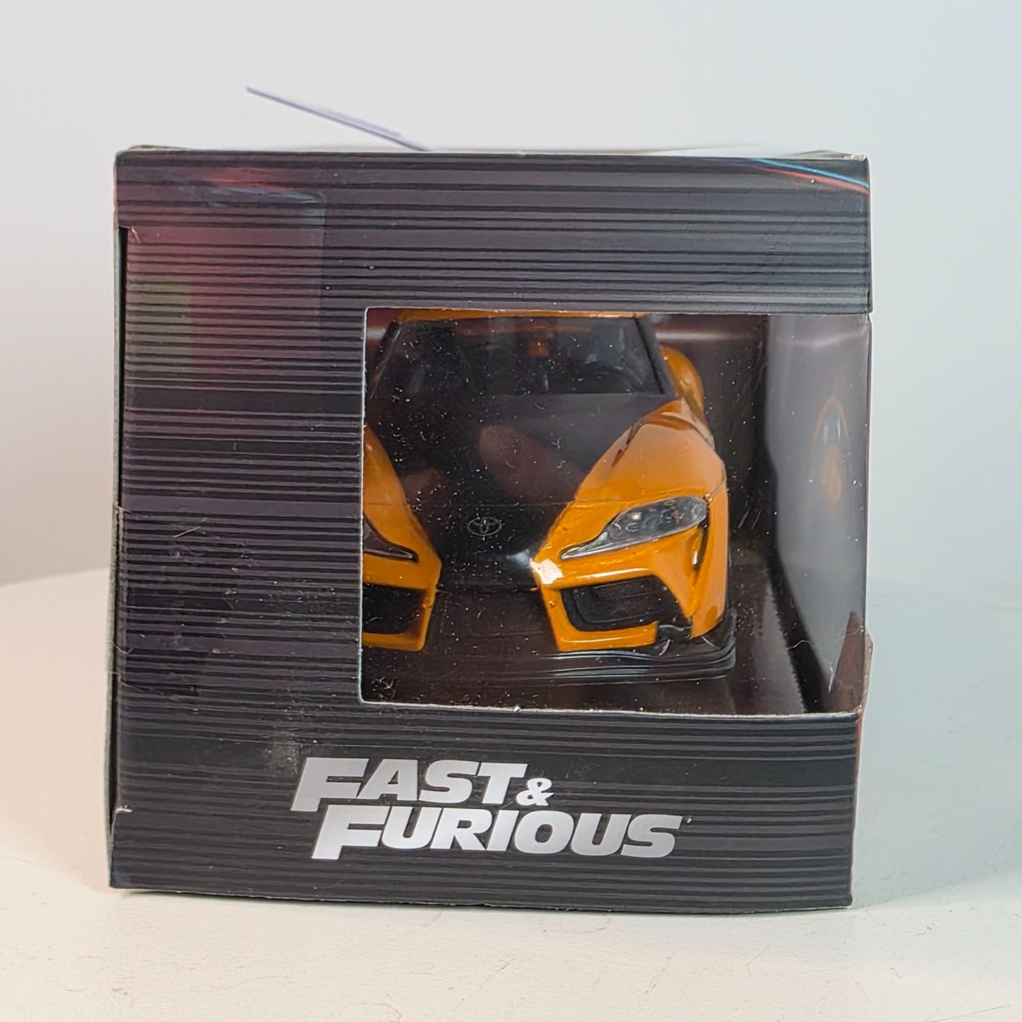 Fast & Furious Toyota GR Supra Die-Cast Model 1:32 Scale By Jada Toys