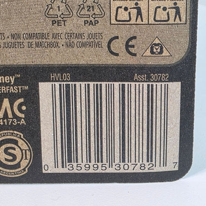 Matchbox Indiana Jones MBX Tangiers Tuk Tuk Red & Green Die-Cast Vehicle Limited Edition 51/10