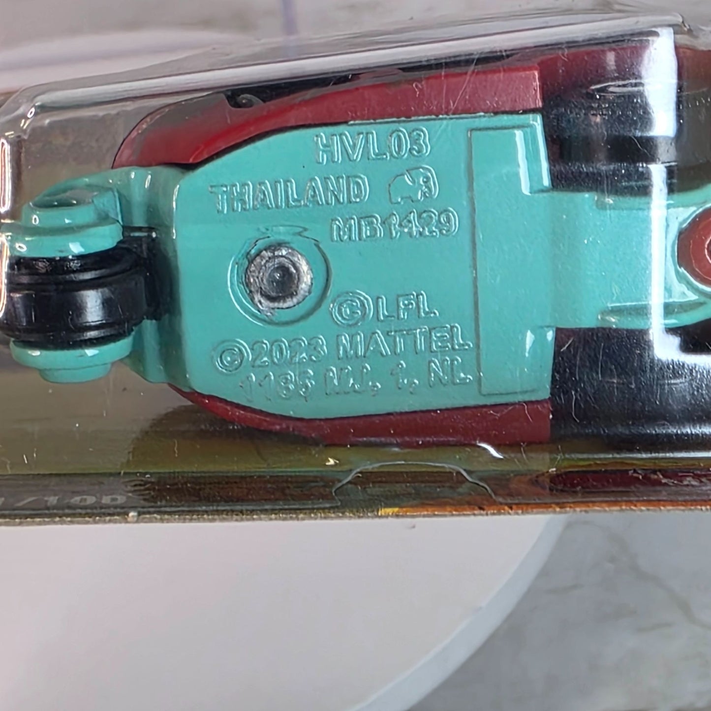 Matchbox Indiana Jones MBX Tangiers Tuk Tuk Red & Green Die-Cast Vehicle Limited Edition 51/10