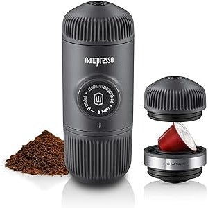 Wacaco Nanopresso Portable Espresso Machine With NS Adapter