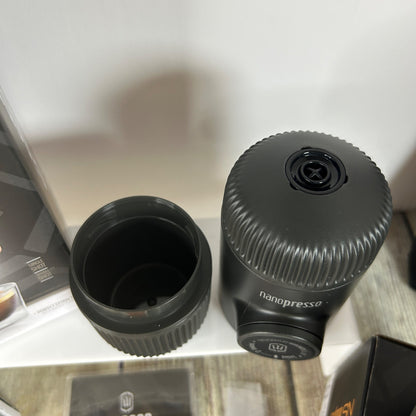 Wacaco Nanopresso Portable Espresso Machine With NS Adapter