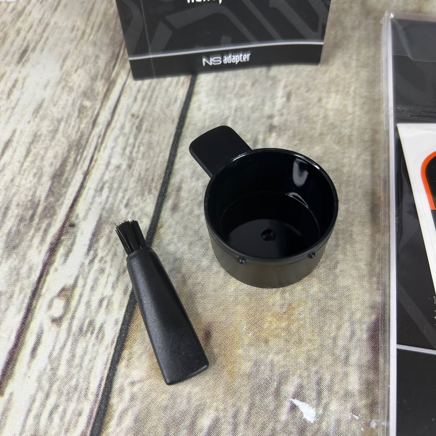 Wacaco Nanopresso Portable Espresso Machine With NS Adapter