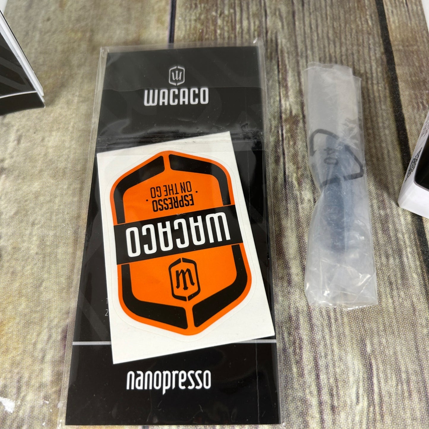 Wacaco Nanopresso Portable Espresso Machine With NS Adapter