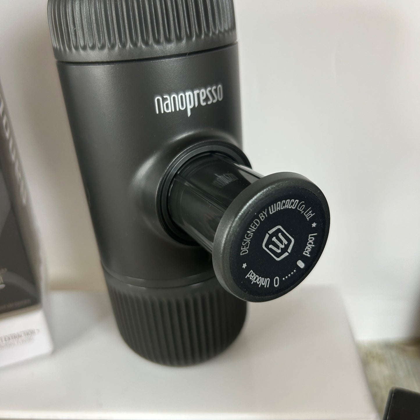 Wacaco Nanopresso Portable Espresso Machine With NS Adapter