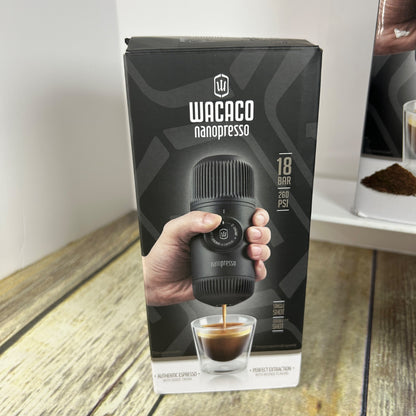Wacaco Nanopresso Portable Espresso Machine With NS Adapter