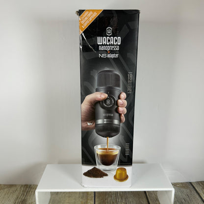 Wacaco Nanopresso Portable Espresso Machine With NS Adapter
