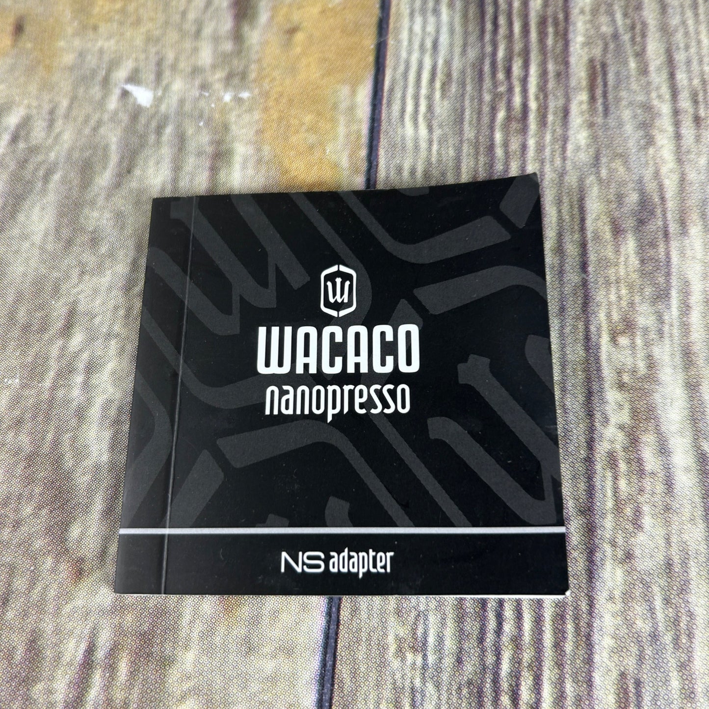 Wacaco Nanopresso Portable Espresso Machine With NS Adapter
