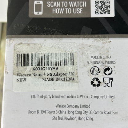 Wacaco Nanopresso Portable Espresso Machine With NS Adapter