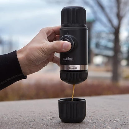 Wacaco Nanopresso Portable Espresso Machine With NS Adapter