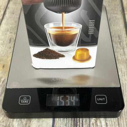 Wacaco Nanopresso Portable Espresso Machine With NS Adapter