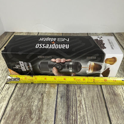 Wacaco Nanopresso Portable Espresso Machine With NS Adapter