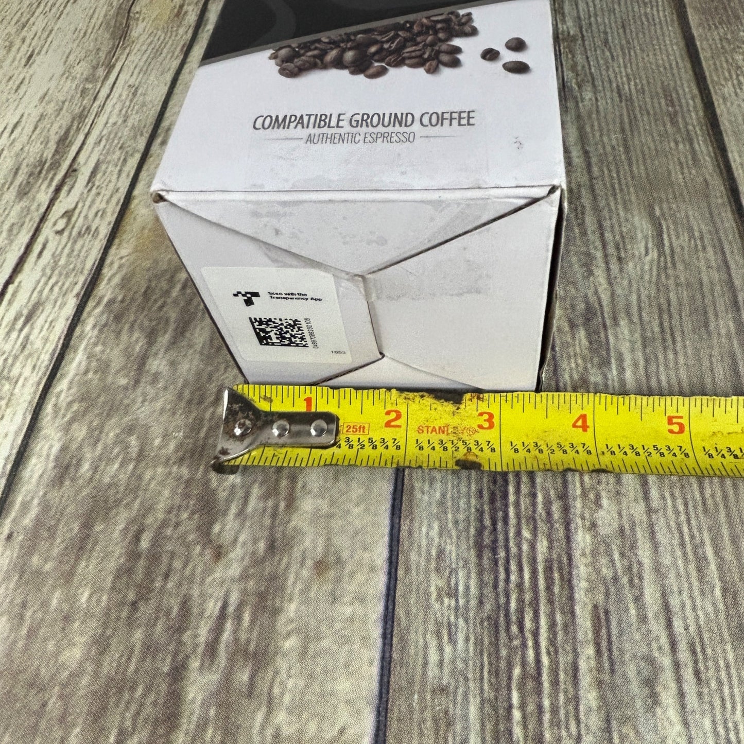 Wacaco Nanopresso Portable Espresso Machine With NS Adapter