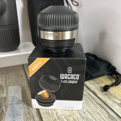 Wacaco Nanopresso Portable Espresso Machine With NS Adapter