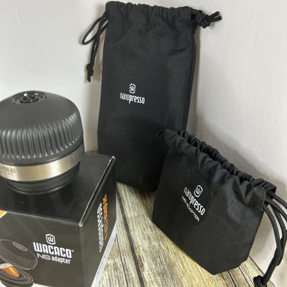 Wacaco Nanopresso Portable Espresso Machine With NS Adapter