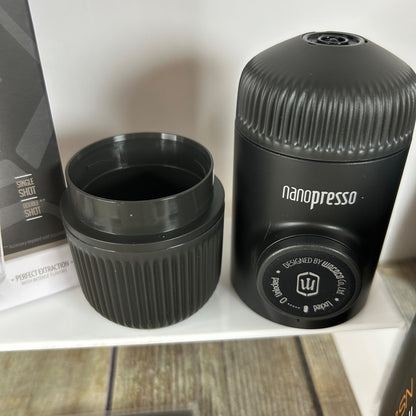 Wacaco Nanopresso Portable Espresso Machine With NS Adapter