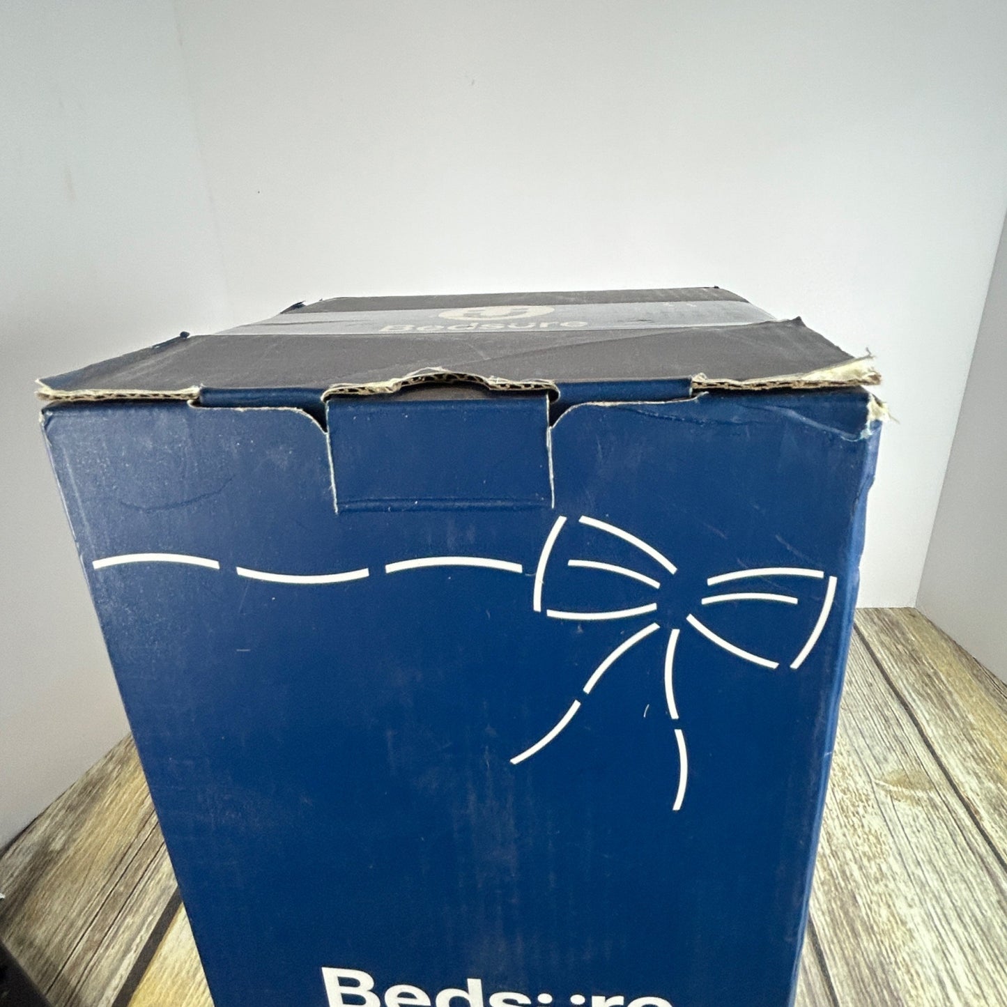 Bedsure Wearable Blanket Sherpa Fleece Blue