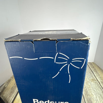 Bedsure Wearable Blanket Sherpa Fleece Blue