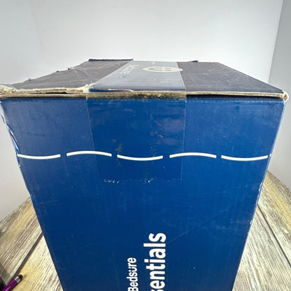 Bedsure Wearable Blanket Sherpa Fleece Blue