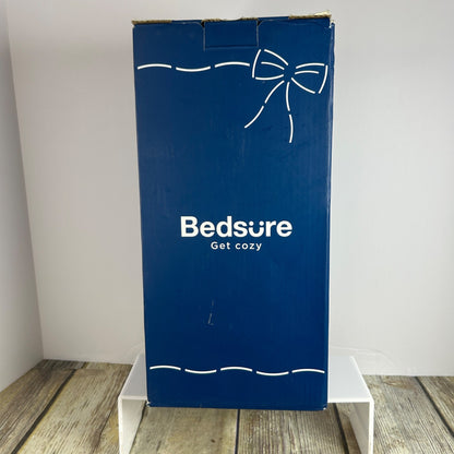 Bedsure Wearable Blanket Sherpa Fleece Blue