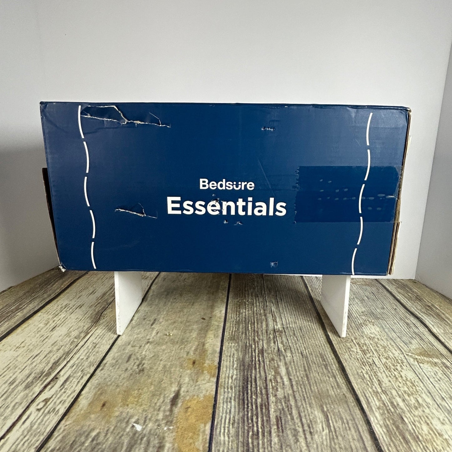 Bedsure Wearable Blanket Sherpa Fleece Blue