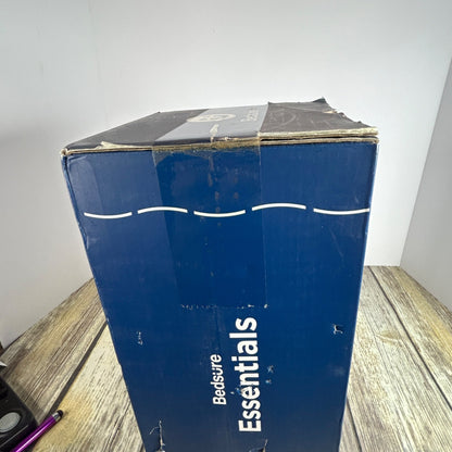 Bedsure Wearable Blanket Sherpa Fleece Blue