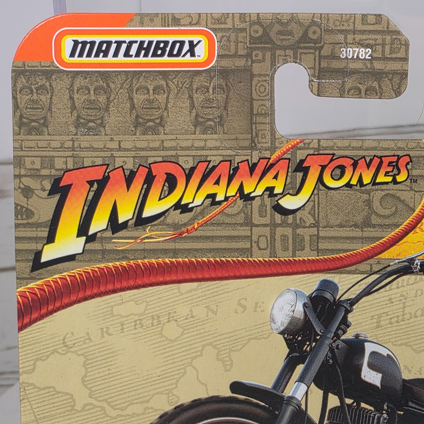 Matchbox Indiana Jones Ducati Scrambler Die-Cast Motorcycle Collectible Toy