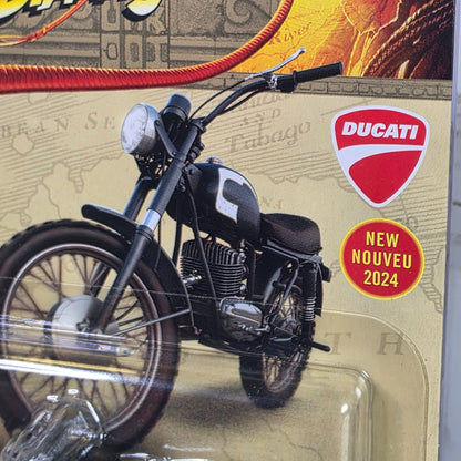 Matchbox Indiana Jones Ducati Scrambler Die-Cast Motorcycle Collectible Toy