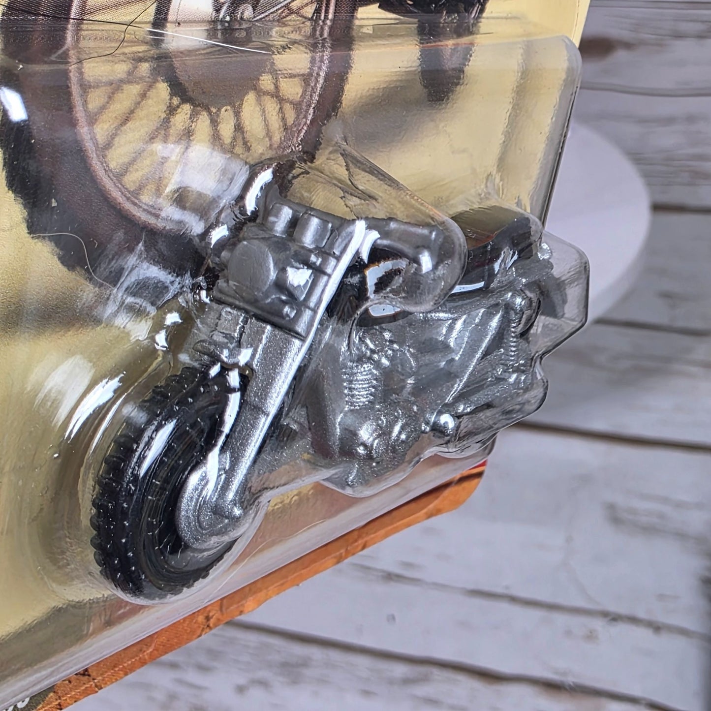 Matchbox Indiana Jones Ducati Scrambler Die-Cast Motorcycle Collectible Toy