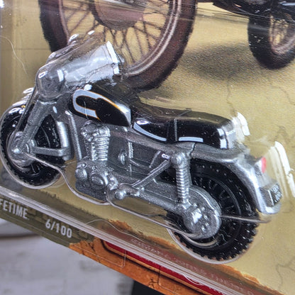 Matchbox Indiana Jones Ducati Scrambler Die-Cast Motorcycle Collectible Toy