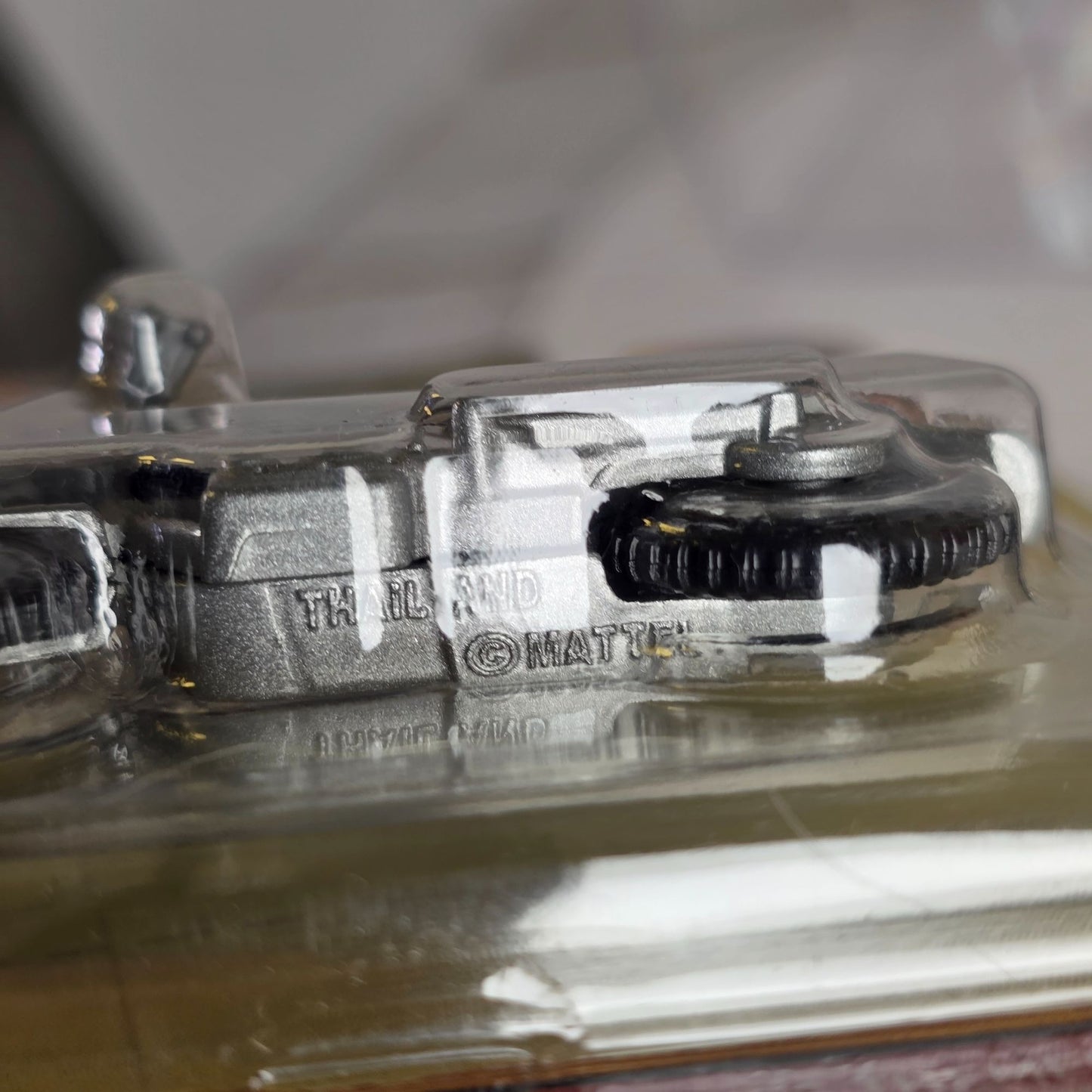 Matchbox Indiana Jones Ducati Scrambler Die-Cast Motorcycle Collectible Toy