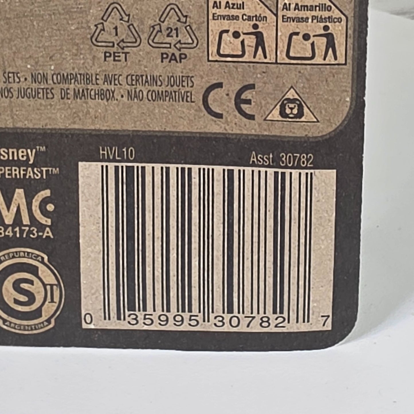 Matchbox Indiana Jones Ducati Scrambler Die-Cast Motorcycle Collectible Toy