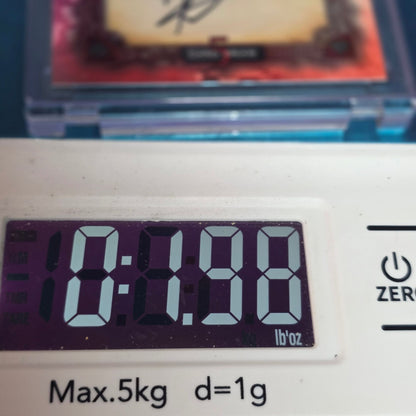 2024 Wild Card Ruke Orhorhoro 1/2 Purple Foil On-Card Auto Rookie RC Falcons