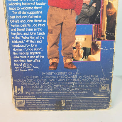 Disneys "George Of The Jungle" & "Monkey Trouble" "Agent Cody Banks" "Home Alone" & "Kindergarten Cop" VHS Lot