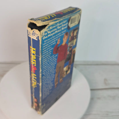 Disneys "George Of The Jungle" & "Monkey Trouble" "Agent Cody Banks" "Home Alone" & "Kindergarten Cop" VHS Lot