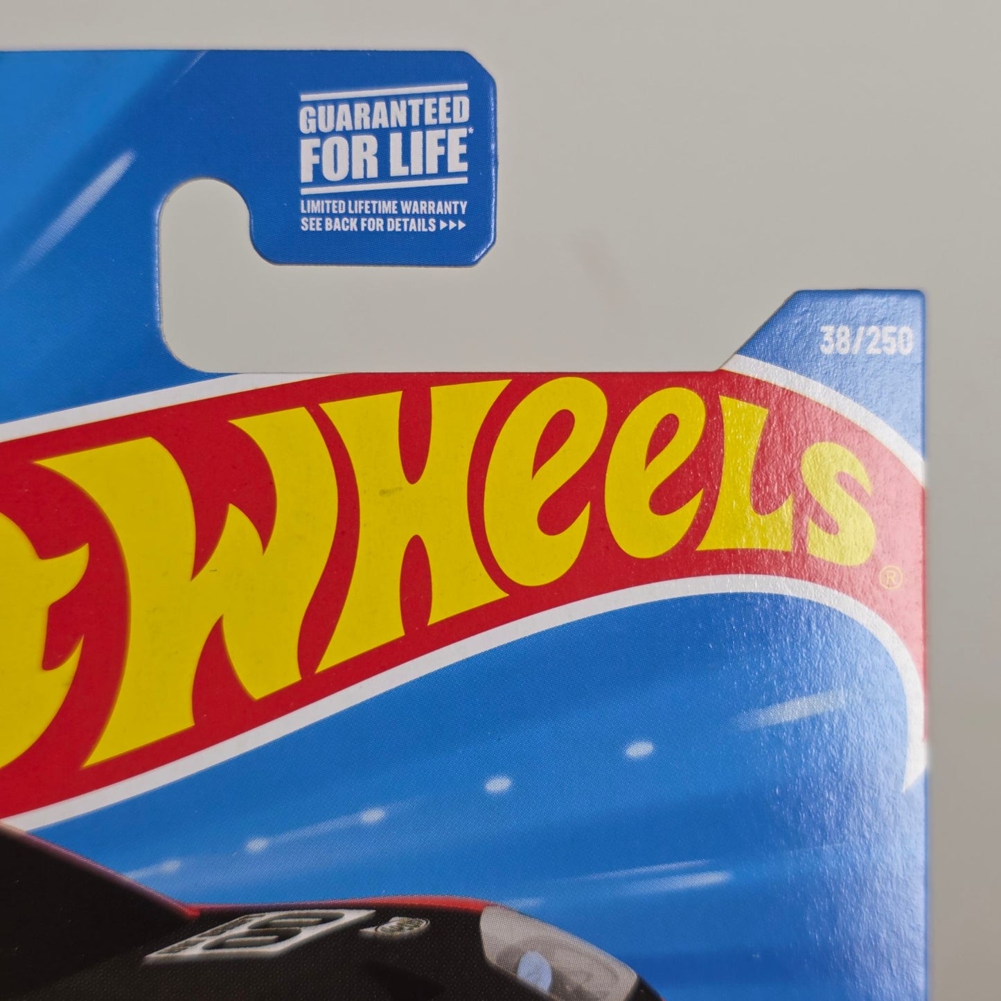 Hot Wheels 24/Seven Red Toy Car 38/250 Mattel Night Speed Series Sealed Collectible