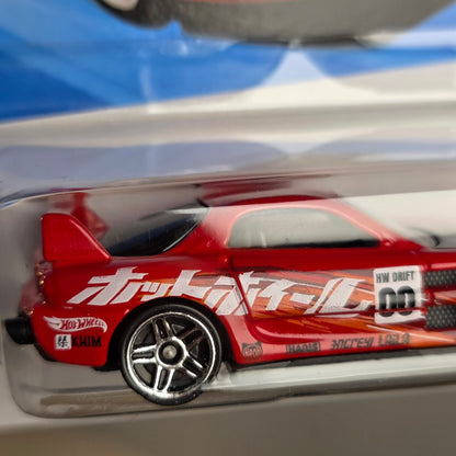 Hot Wheels 24/Seven Red Toy Car 38/250 Mattel Night Speed Series Sealed Collectible