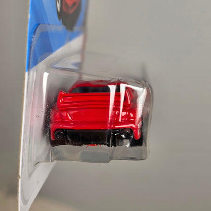 Hot Wheels 24/Seven Red Toy Car 38/250 Mattel Night Speed Series Sealed Collectible