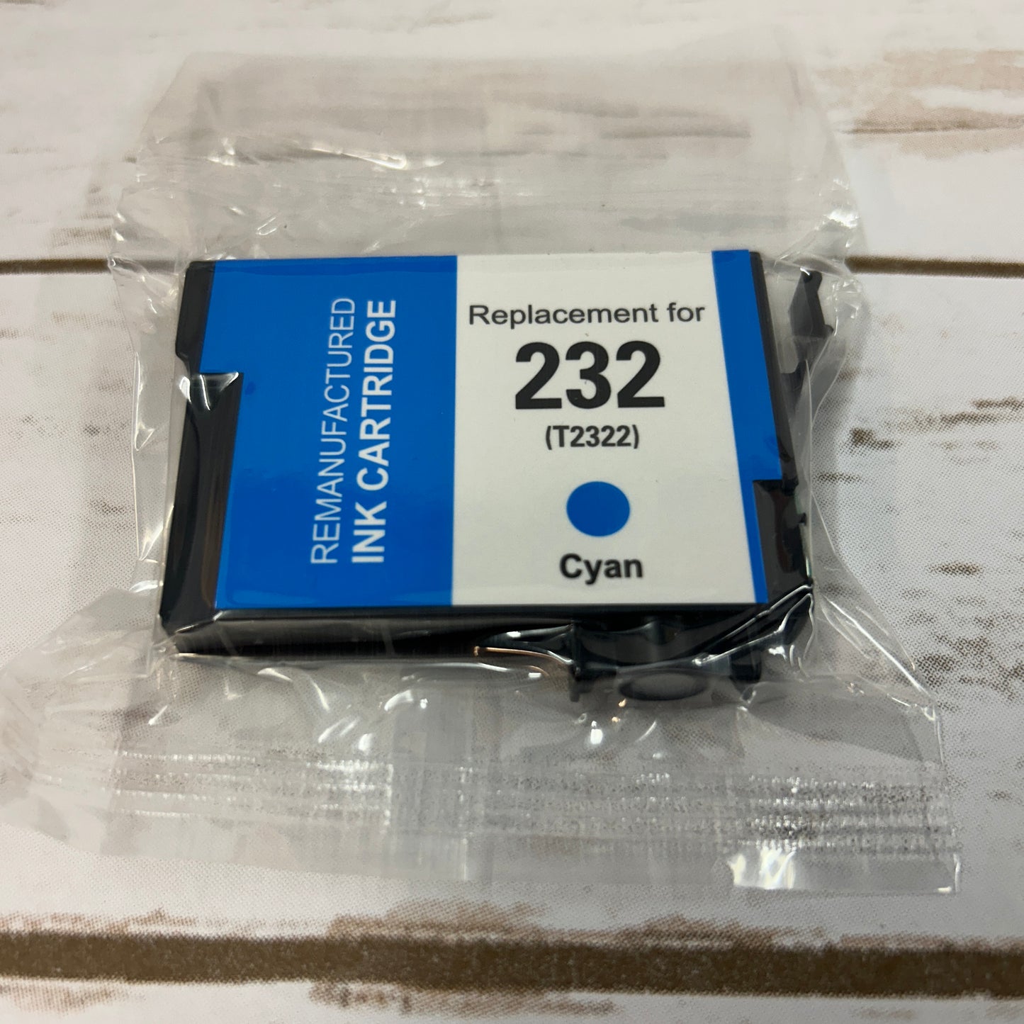 Remanufactured Ink Cartridges 232 (T2322, T2323, T2324 T232XL) For Epson