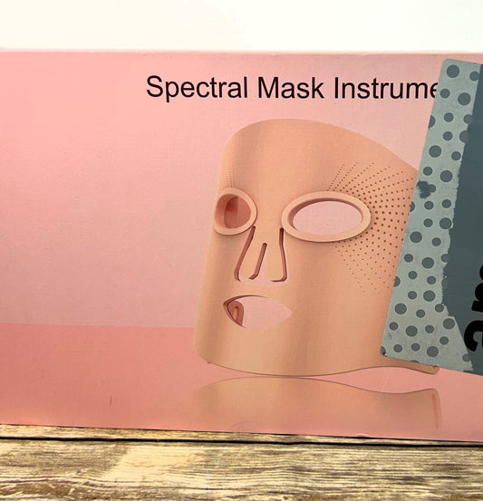 KETAN LED Light Therapy Mask, Blue Red Light Therapy Facial Skin Care Mask