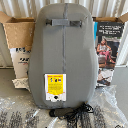 HoMEDICS Shiatsu Kneading & Vibration Cushion w/Heat Massager