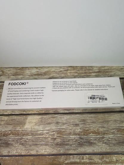 Fodcoki Kitchen Knife (chun series)