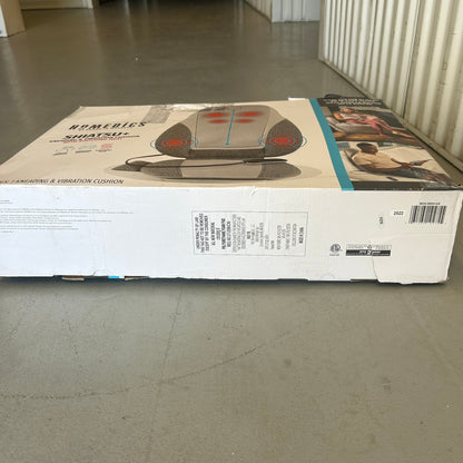 HoMEDICS Shiatsu Kneading & Vibration Cushion w/Heat Massager