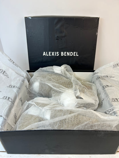 NIB New Women's Alexis Bendel Tan Open-Toe Sandal Size 9