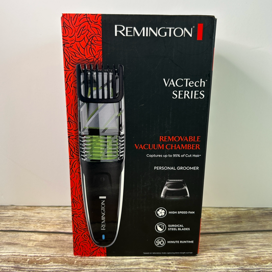 Remington VacTech Vacuum Beard and Stubble Trimmer Shaver