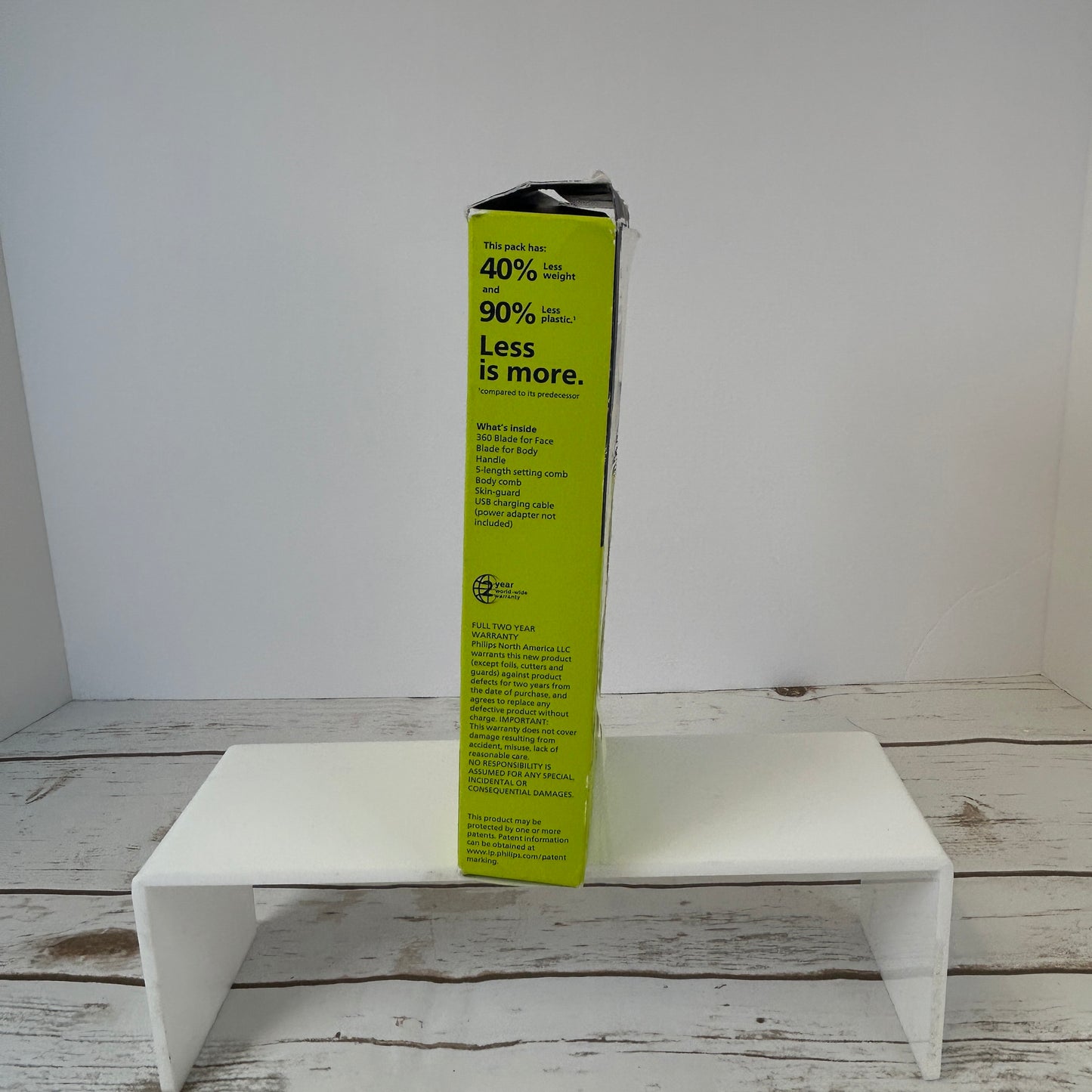 Philips Norelco Oneblade 360 Face + Body, Electric Trimmer and Shaver